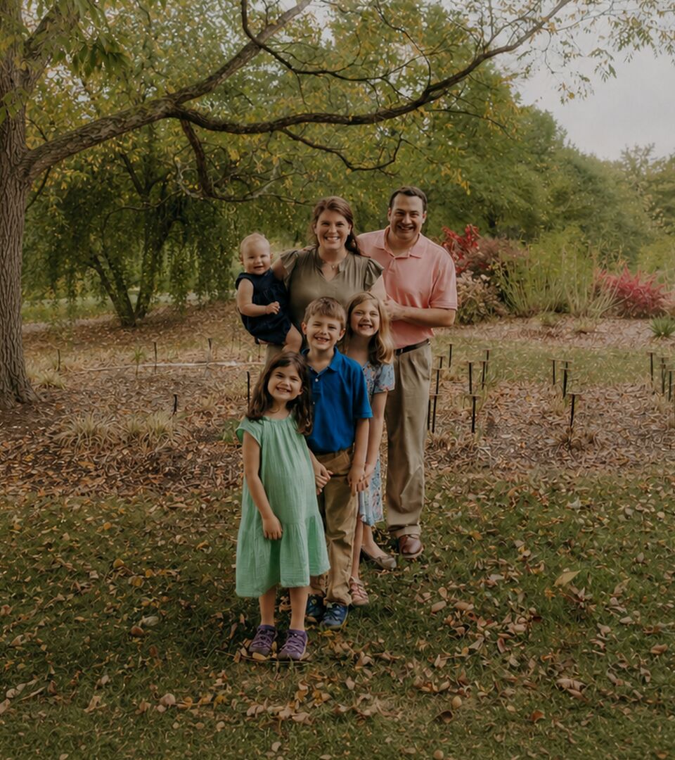 Charles Rittenhouse Family